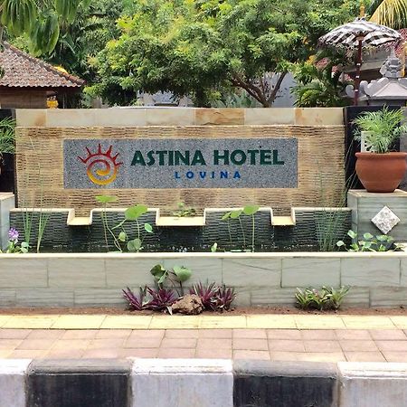 Astina Hotel Lovina Екстериор снимка