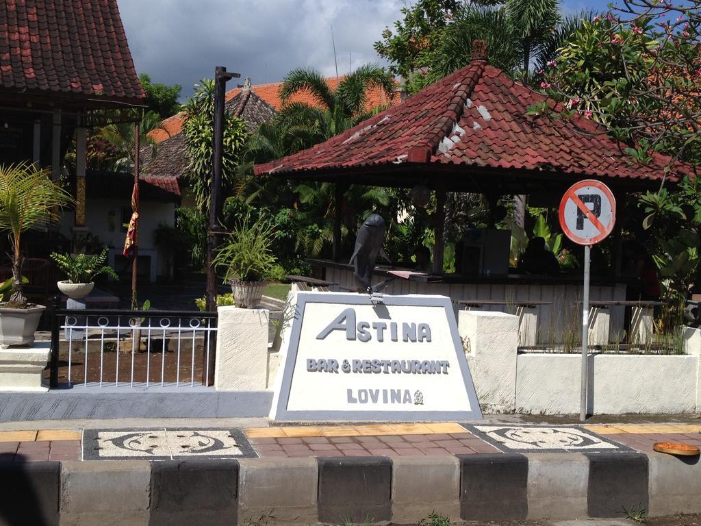 Astina Hotel Lovina Екстериор снимка
