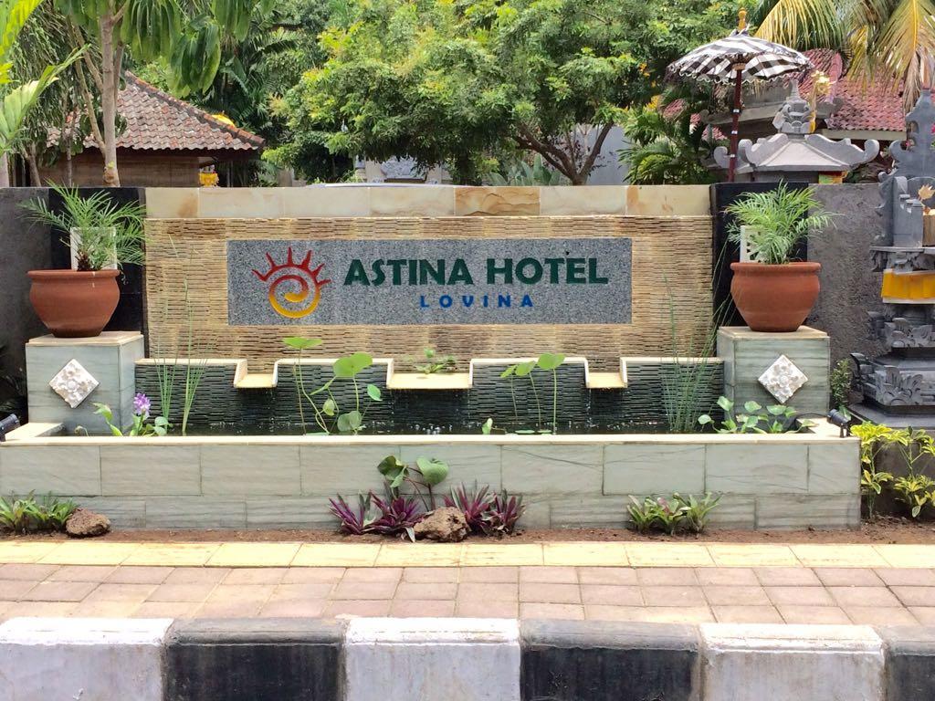 Astina Hotel Lovina Екстериор снимка