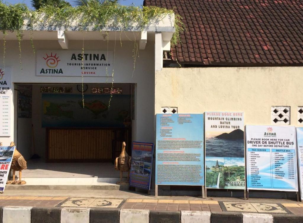 Astina Hotel Lovina Екстериор снимка